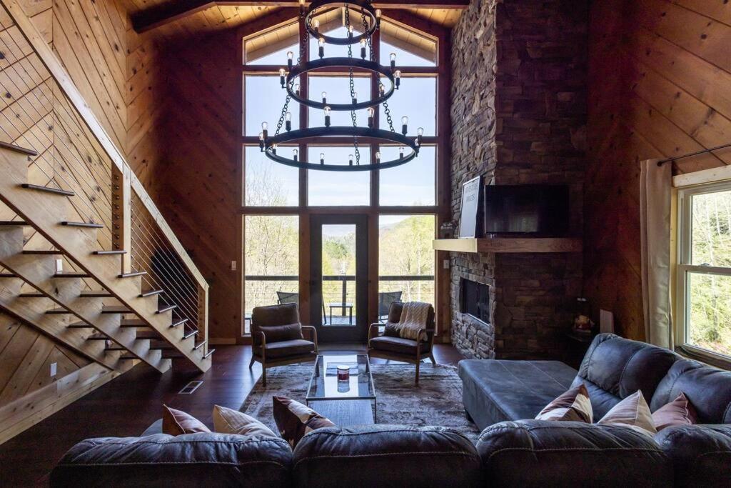 Family Cabin Near Smoky Mtn Entrance Nantahala Роббинсвилл Экстерьер фото