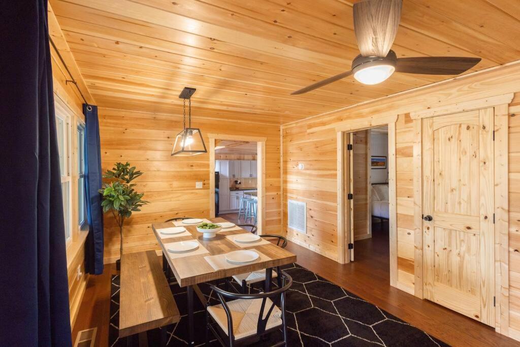 Family Cabin Near Smoky Mtn Entrance Nantahala Роббинсвилл Экстерьер фото