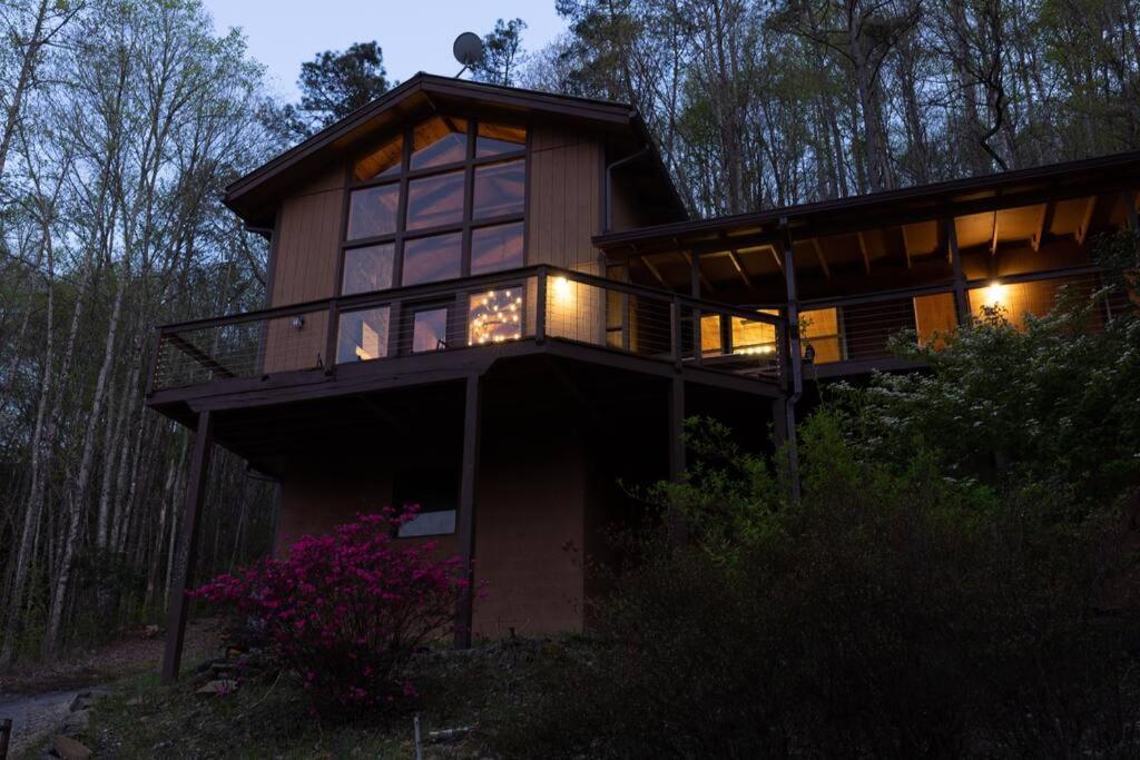 Family Cabin Near Smoky Mtn Entrance Nantahala Роббинсвилл Экстерьер фото