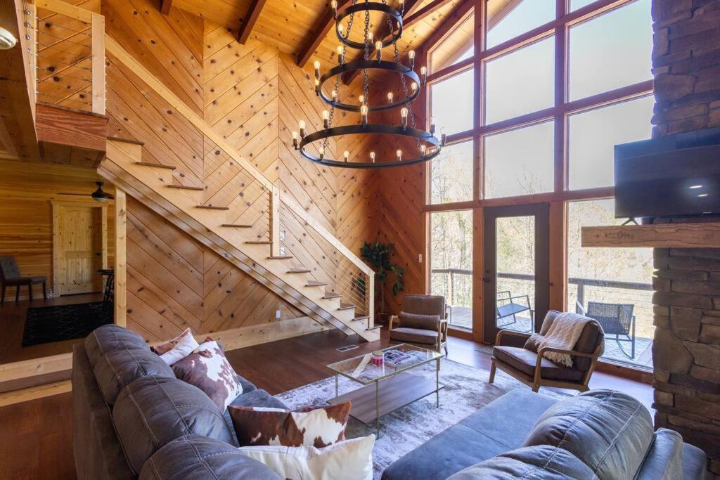 Family Cabin Near Smoky Mtn Entrance Nantahala Роббинсвилл Экстерьер фото